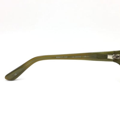 Oliver Peoples La Donna SI Wood Brown Butterfly Sunglasses Gradient Brown Lenses
