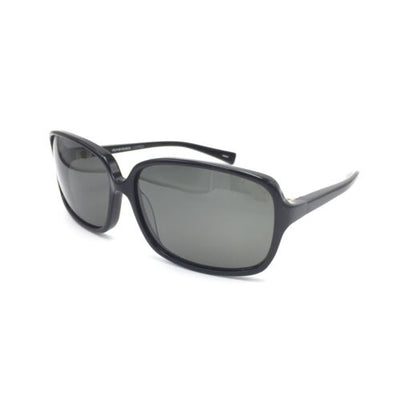 Oliver Peoples Bacall BK Black Butterfly Sunglasses w/ Polarized Gray Lenses