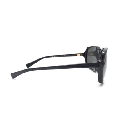 Oliver Peoples Bacall BK Black Butterfly Sunglasses w/ Polarized Gray Lenses
