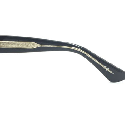 Gucci GG3815/S Y6C9O Shiny Black Gold W/ Gray Gradient Lenses