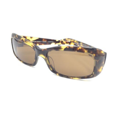 Oliver Peoples Darcey DTB Havana Butterfly Sunglasses w/ Brown Lenses
