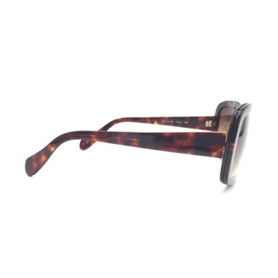 Oliver Peoples Freya DM Squared Sunglasses w/ Gradient Brown Lenses