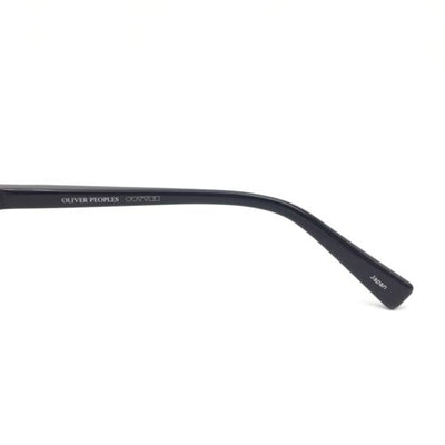 Oliver Peoples Bacall BK Black Squared Sunglasses w/ Gray Lenses