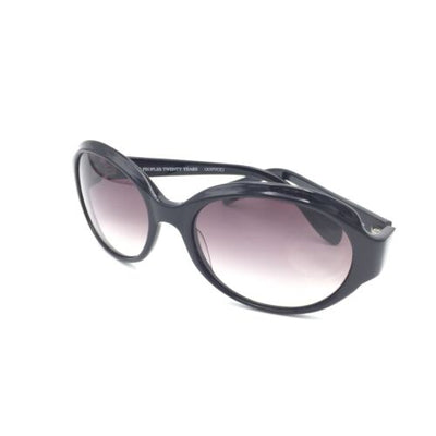 Oliver Peoples Merce BK Black Butterfly Sunglasses w/ Gradient Gray Lenses
