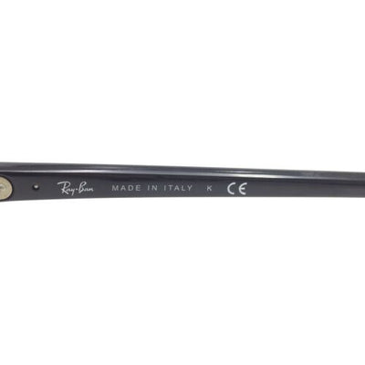 Ray-Ban RB4153 601/32 Black Oval Sunglasses