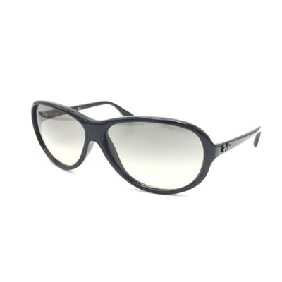 Ray-Ban RB4153 601/32 Black Oval Sunglasses