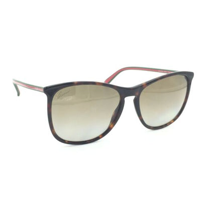 Gucci GG 3767/S GXZLA Havana Green Red