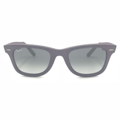 New Ray-Ban RB2140 6064/71 Wayfarer Purple Sunglasses w/ Gray Lenses 50mm