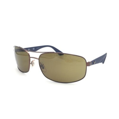 Ray-Ban RB3527 012/73 Copper Rectangular Sunglasses