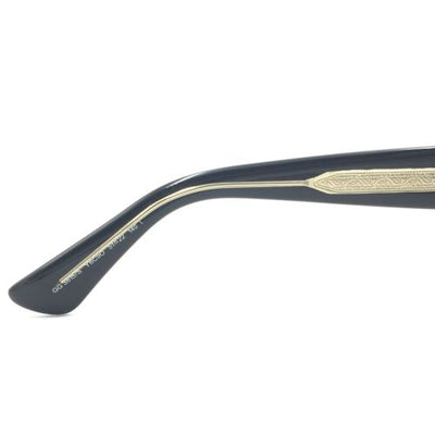 Gucci GG3815/S Y6C9O Shiny Black Gold W/ Gray Gradient Lenses