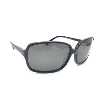 Oliver Peoples Bacall BK Black Squared Sunglasses w/ Gray Lenses