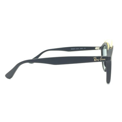 Ray-Ban RB4257-F 601/71 Black Gold  Sunglasses