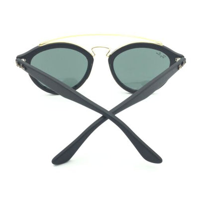 Ray-Ban RB4257-F 601/71 Black Gold  Sunglasses