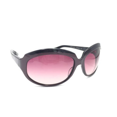Oliver Peoples AU Black Violet Butterfly Sunglasses w/ Gradient Violet Lenses