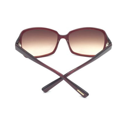 Oliver Peoples Candice SI Butterfly Sunglasses w/ Gradient Dark Brown Lenses