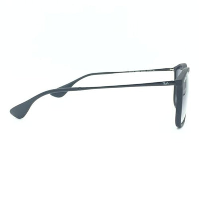 Ray-Ban RB4187 622/8G Chris Black Squared Sunglasses Gradient Lens 54mm