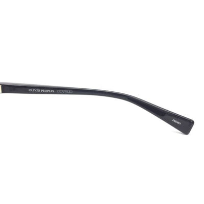 Oliver Peoples Bacall BK Black Butterfly Sunglasses w/ Polarized Gray Lenses