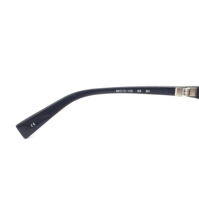 Oliver Peoples BB BK Black Butterfly Sunglasses w/ Gradient Gray Lenses