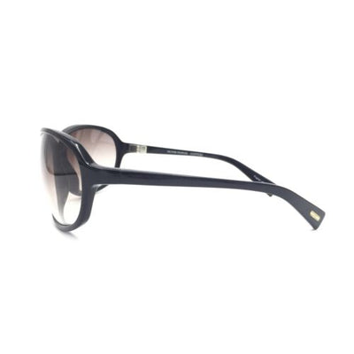 Oliver Peoples BB BK Black Butterfly Sunglasses w/ Gradient Gray Lenses