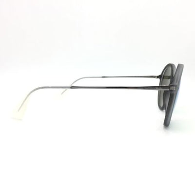 Ray-Ban RB4222 6169/3R Round Matte Green Gunmetal Sunglasses