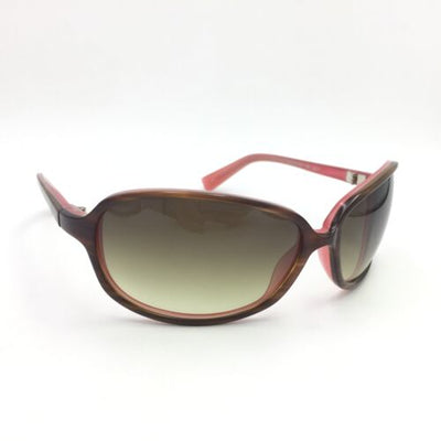 Oliver Peoples BB OTPI Brown Designer Butterfly Sunglasses Gradient Green Lenses