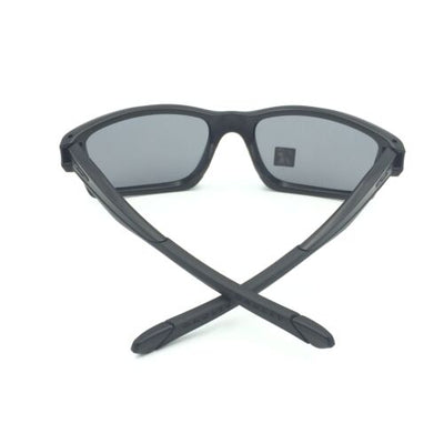 Oakley Chainlink OO9247-15 Matte Black Sunglasses W/ Gray Polarized Lenses