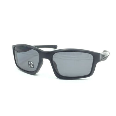 Oakley Chainlink OO9247-15 Matte Black Sunglasses W/ Gray Polarized Lenses