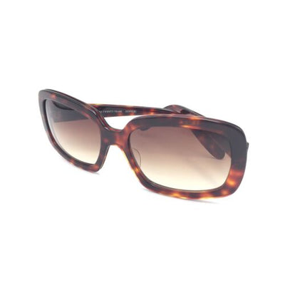 Oliver Peoples Freya DM Squared Sunglasses w/ Gradient Brown Lenses
