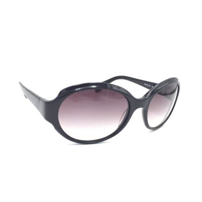 Oliver Peoples Merce BK Black Butterfly Sunglasses w/ Gradient Gray Lenses