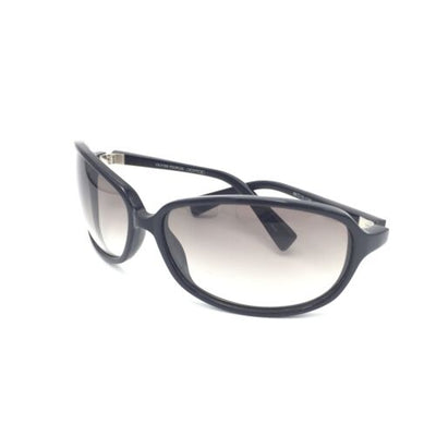Oliver Peoples BB BK Black Squared Sunglasses w/ Gradient Gray Lenses
