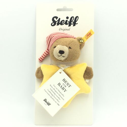 Steiff Original Collectible Vintage Zina Zebra Steiff Plush Toy - 100% Brand New