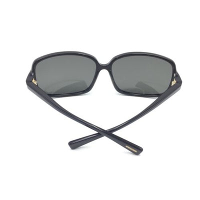 Oliver Peoples Bacall BK Black Butterfly Sunglasses w/ Polarized Gray Lenses