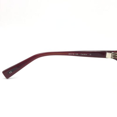 Oliver Peoples Candice SI Butterfly Sunglasses w/ Gradient Dark Brown Lenses