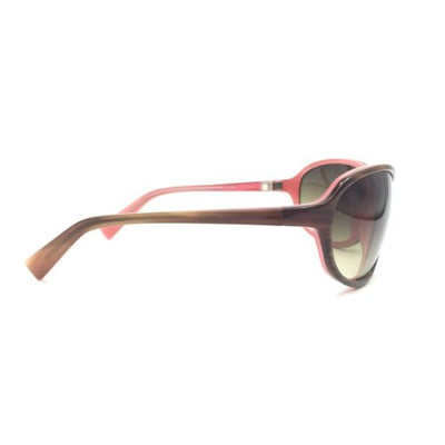 Oliver Peoples BB OTPI Brown Designer Butterfly Sunglasses Gradient Green Lenses