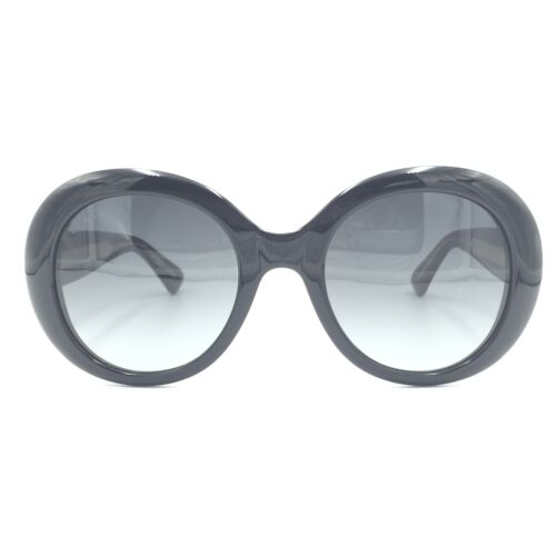 Gucci GG3815/S Y6C9O Shiny Black Gold W/ Gray Gradient Lenses