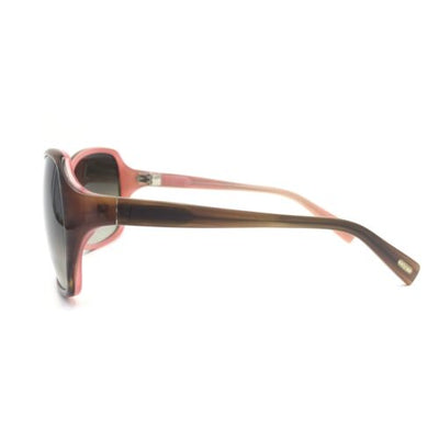 Oliver Peoples Candice OTPI Brown Striped Butterfly Sunglasses Gradient Lenses