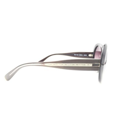 Oliver Peoples Ballerina OBSGR Gray Oval Sunglasses w/ Gradient Dark Gray Lenses