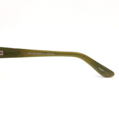 Oliver Peoples La Donna SI Wood Brown Butterfly Sunglasses Gradient Brown Lenses