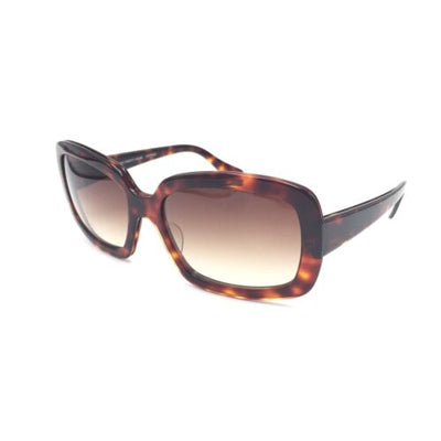 Oliver Peoples Freya DM Squared Sunglasses w/ Gradient Brown Lenses