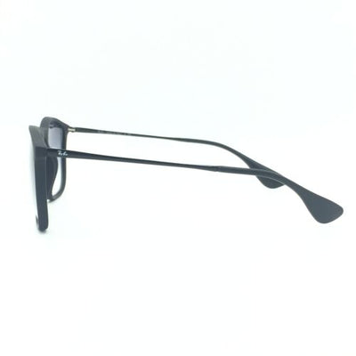 Ray-Ban RB4187 622/8G Chris Black Squared Sunglasses Gradient Lens 54mm