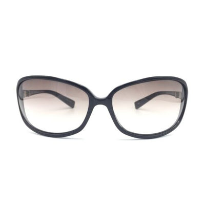 Oliver Peoples BB BK Black Butterfly Sunglasses w/ Gradient Gray Lenses