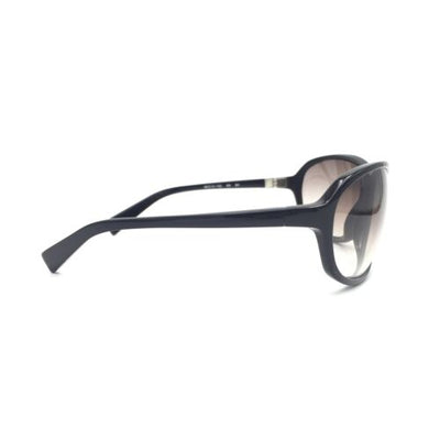 Oliver Peoples BB BK Black Butterfly Sunglasses w/ Gradient Gray Lenses