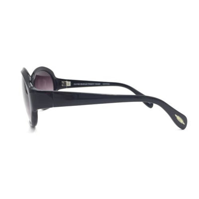 Oliver Peoples Merce BK Black Butterfly Sunglasses w/ Gradient Gray Lenses