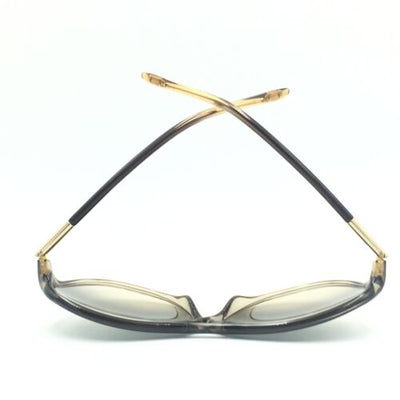 Tom Ford Tabitha TF183 20B Transparent Gray Clear W/ Grey Gradient Lenses 59mm
