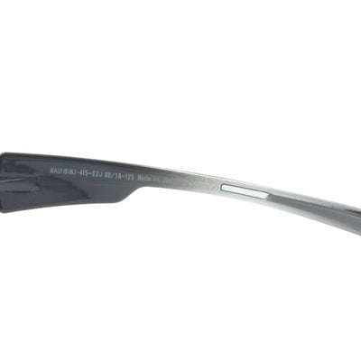 Maui Jim Bamboo Forest 415-02J Black  Gray W/Gray Polarized Lenses 60mm