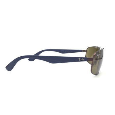 Ray-Ban RB3527 012/73 Copper Rectangular Sunglasses