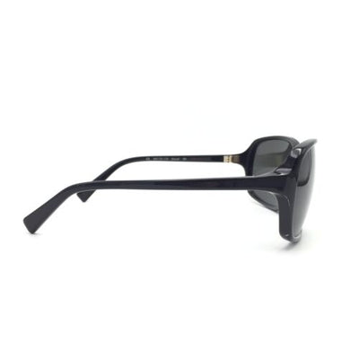 Oliver Peoples Bacall BK Black Squared Sunglasses w/ Gray Lenses