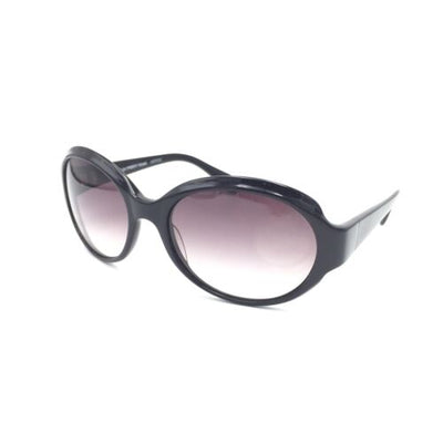 Oliver Peoples Merce BK Black Butterfly Sunglasses w/ Gradient Gray Lenses