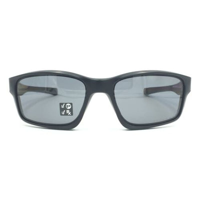Oakley Chainlink OO9247-15 Matte Black Sunglasses W/ Gray Polarized Lenses