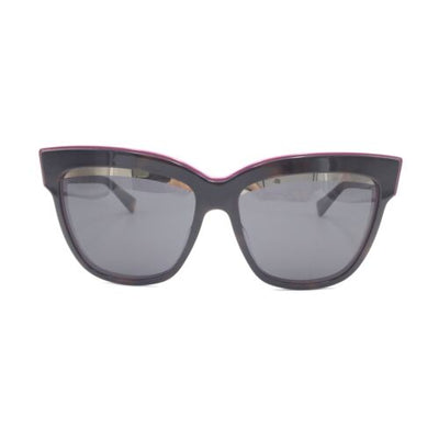 Christian Dior DiorGraphic 3C45S Designer Cat Eye Sunglasses Mirrored Gray Lens